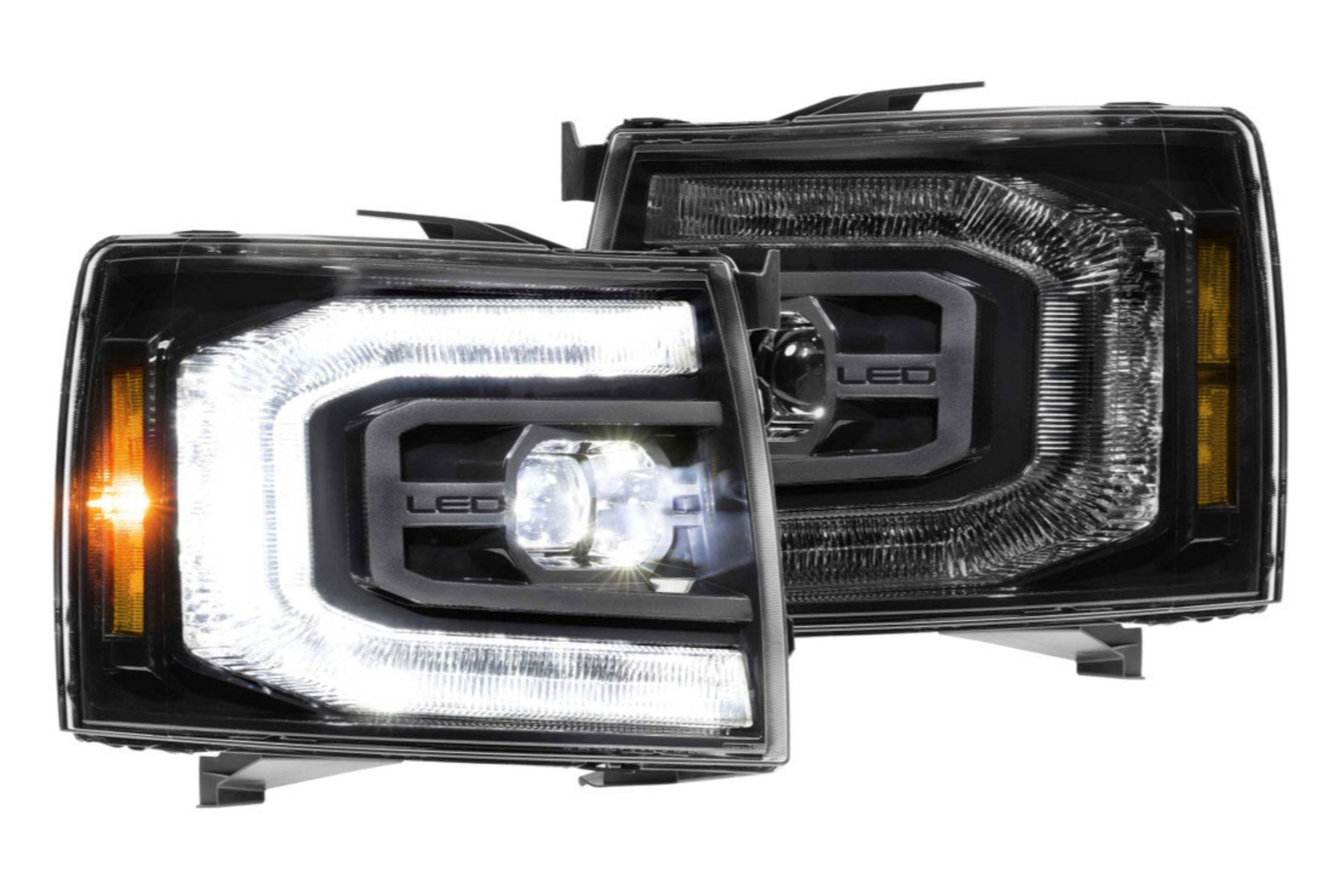 2010 silverado store led headlights